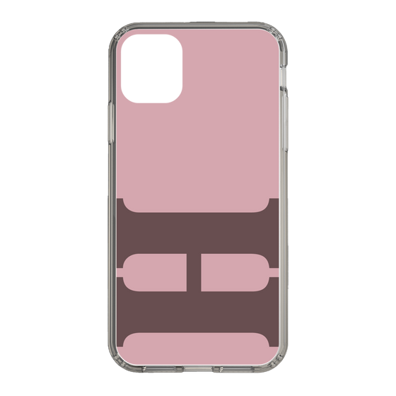Slim Protection Case［ Original - initial color - H dusty pink ］