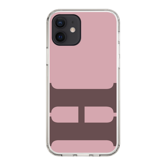 Slim Protection Case［ Original - initial color - H dusty pink ］