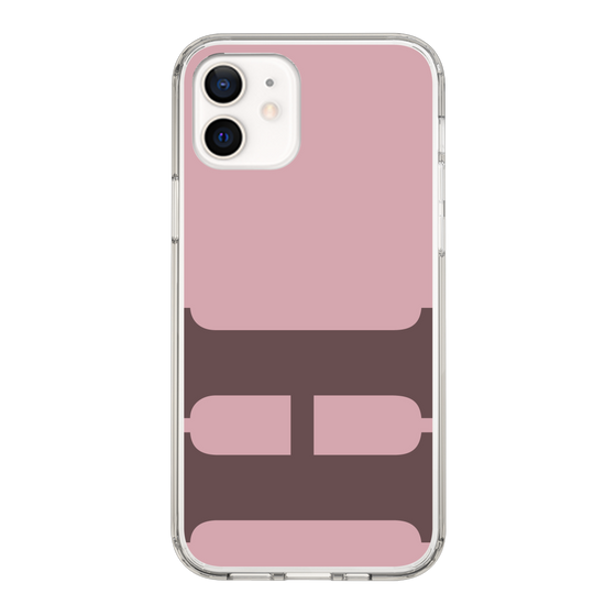 Slim Protection Case［ Original - initial color - H dusty pink ］