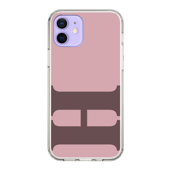 Slim Protection Case［ Original - initial color - H dusty pink ］