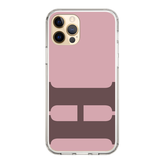 Slim Protection Case［ Original - initial color - H dusty pink ］