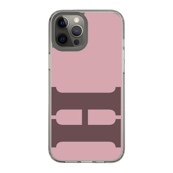 Slim Protection Case［ Original - initial color - H dusty pink ］