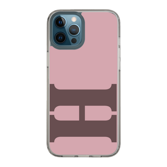 Slim Protection Case［ Original - initial color - H dusty pink ］