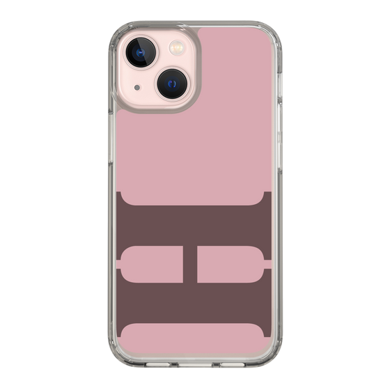 Slim Protection Case［ Original - initial color - H dusty pink ］