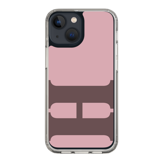 Slim Protection Case［ Original - initial color - H dusty pink ］