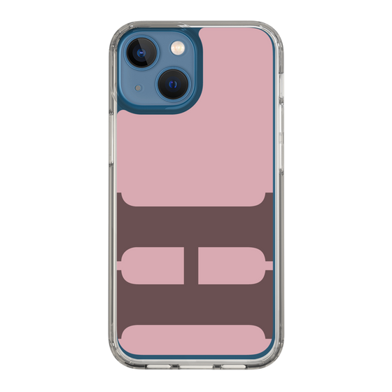 Slim Protection Case［ Original - initial color - H dusty pink ］