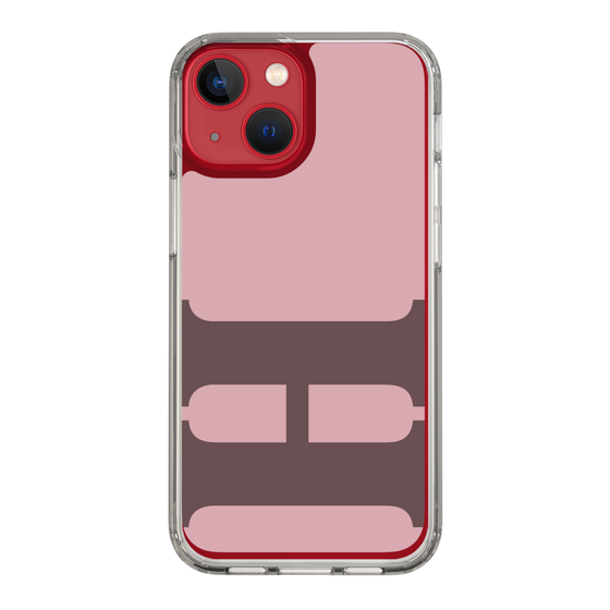 Slim Protection Case［ Original - initial color - H dusty pink ］