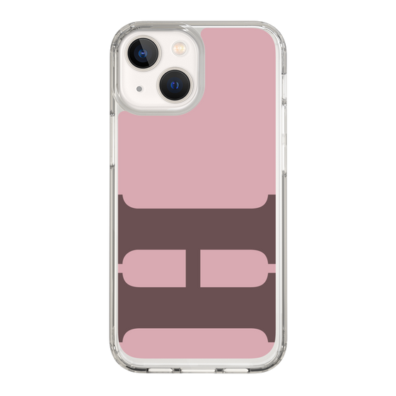 Slim Protection Case［ Original - initial color - H dusty pink ］