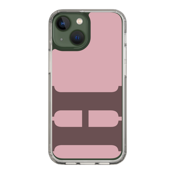 Slim Protection Case［ Original - initial color - H dusty pink ］