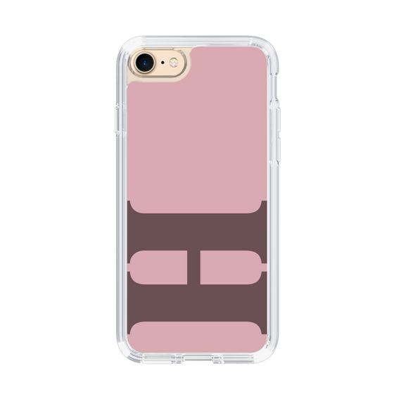 Slim Protection Case［ Original - initial color - H dusty pink ］