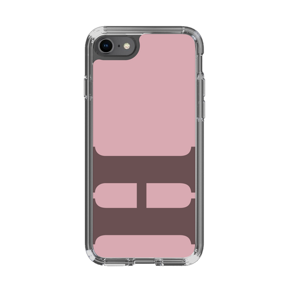 Slim Protection Case［ Original - initial color - H dusty pink ］
