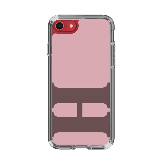 Slim Protection Case［ Original - initial color - H dusty pink ］