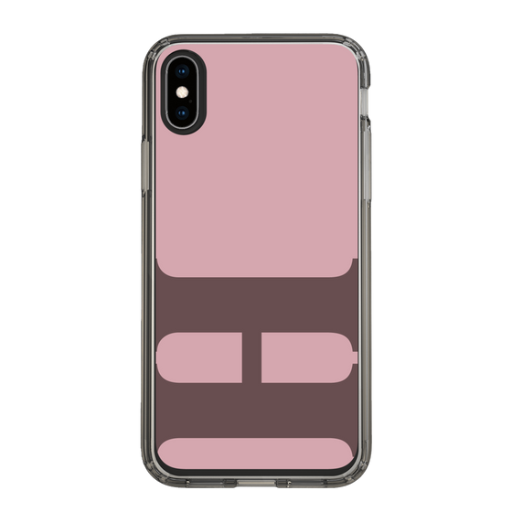 Slim Protection Case［ Original - initial color - H dusty pink ］