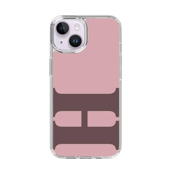 Slim Protection Case［ Original - initial color - H dusty pink ］