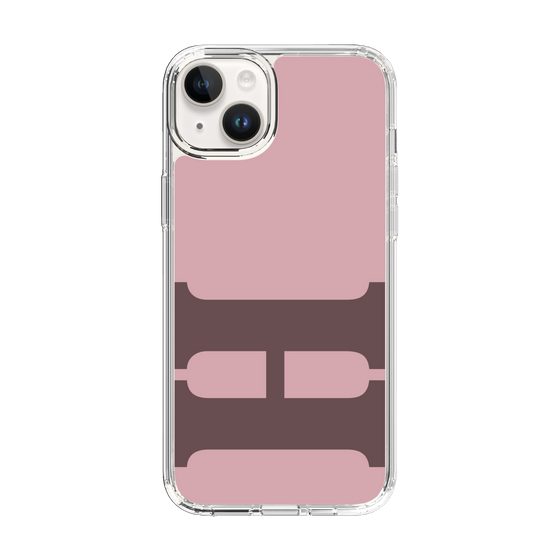 Slim Protection Case［ Original - initial color - H dusty pink ］
