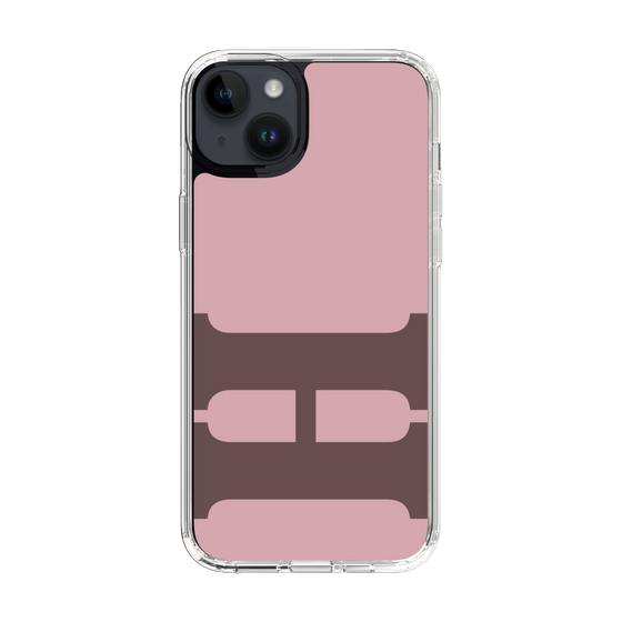 Slim Protection Case［ Original - initial color - H dusty pink ］