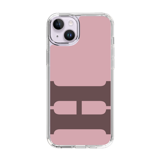 Slim Protection Case［ Original - initial color - H dusty pink ］