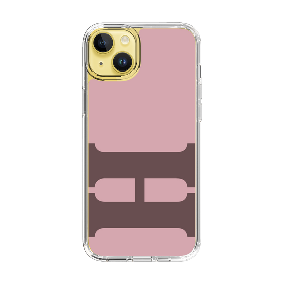 Slim Protection Case［ Original - initial color - H dusty pink ］