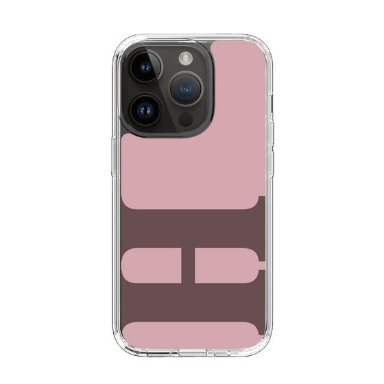 Slim Protection Case［ Original - initial color - H dusty pink ］