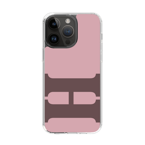 Slim Protection Case［ Original - initial color - H dusty pink ］
