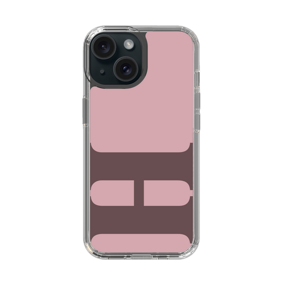 Slim Protection Case［ Original - initial color - H dusty pink ］