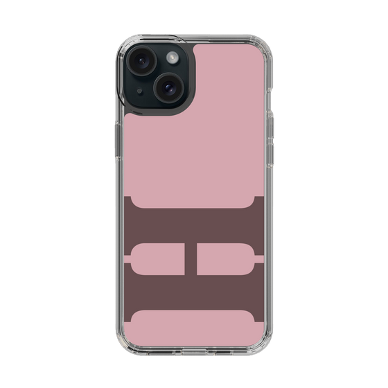Slim Protection Case［ Original - initial color - H dusty pink ］
