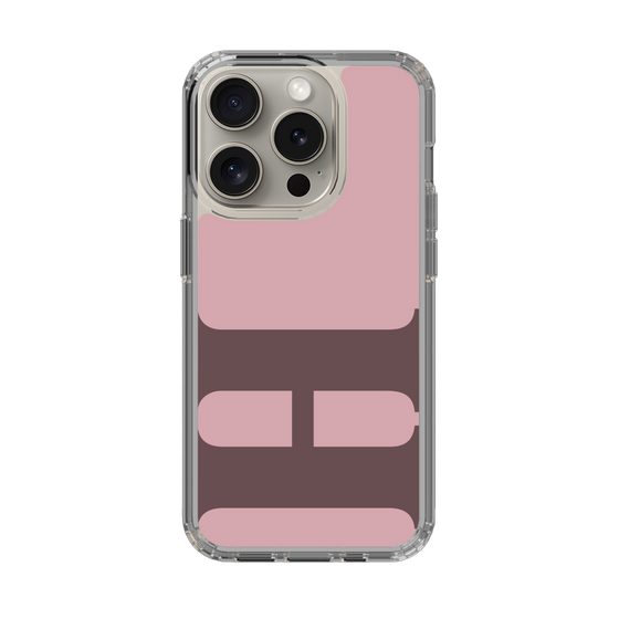 Slim Protection Case［ Original - initial color - H dusty pink ］