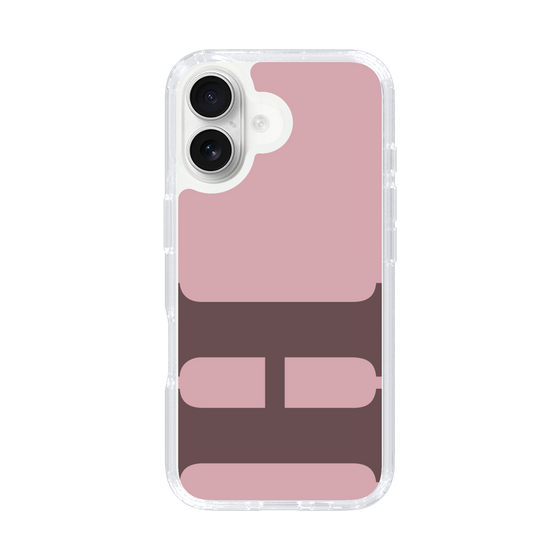 Slim Protection Case［ オリジナル - initial color - H dusty pink ］