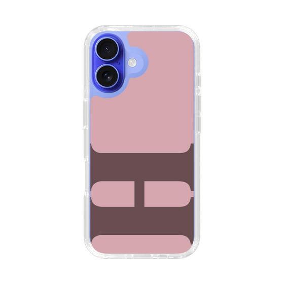 Slim Protection Case［ オリジナル - initial color - H dusty pink ］