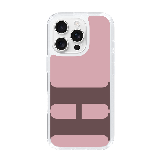 Slim Protection Case［ オリジナル - initial color - H dusty pink ］