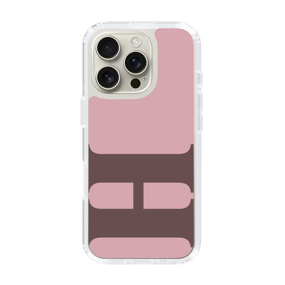 Slim Protection Case［ オリジナル - initial color - H dusty pink ］