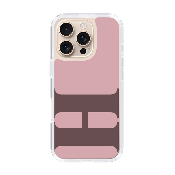 Slim Protection Case［ オリジナル - initial color - H dusty pink ］