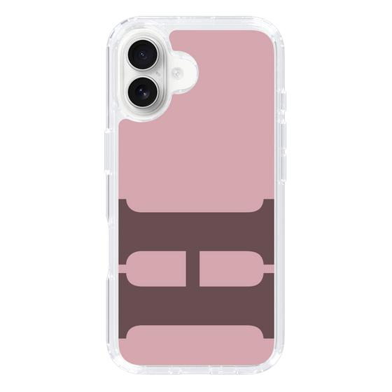 Slim Protection Case［ オリジナル - initial color - H dusty pink ］