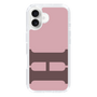 Slim Protection Case［ オリジナル - initial color - H dusty pink ］