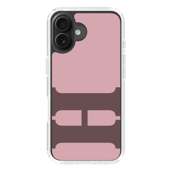 Slim Protection Case［ オリジナル - initial color - H dusty pink ］