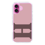 Slim Protection Case［ オリジナル - initial color - H dusty pink ］