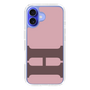 Slim Protection Case［ オリジナル - initial color - H dusty pink ］