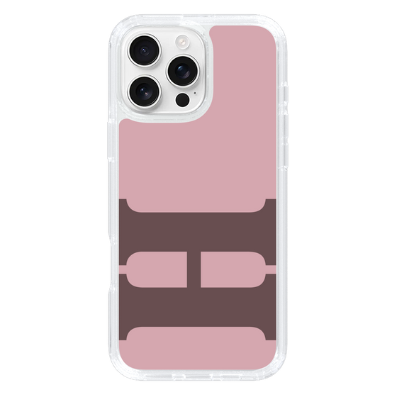 Slim Protection Case［ オリジナル - initial color - H dusty pink ］