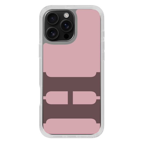 Slim Protection Case［ オリジナル - initial color - H dusty pink ］