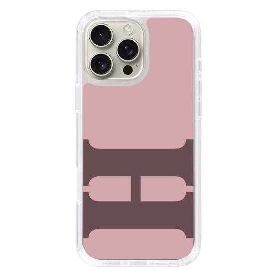 Slim Protection Case［ オリジナル - initial color - H dusty pink ］