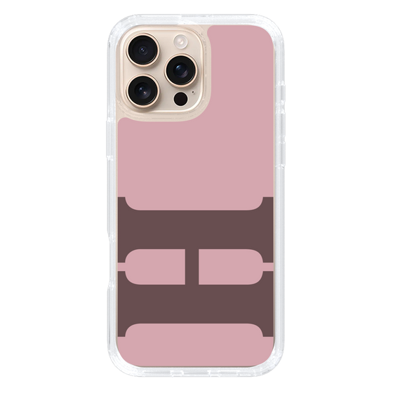 Slim Protection Case［ オリジナル - initial color - H dusty pink ］