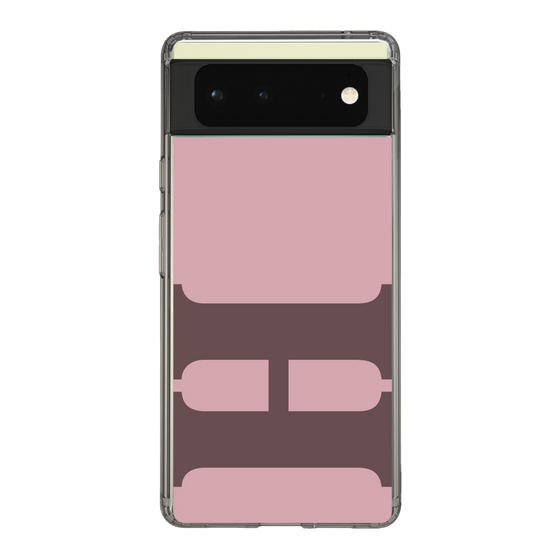Slim Protection Case［ Original - initial color - H dusty pink ］