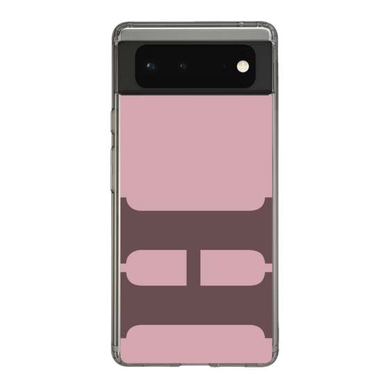 Slim Protection Case［ Original - initial color - H dusty pink ］