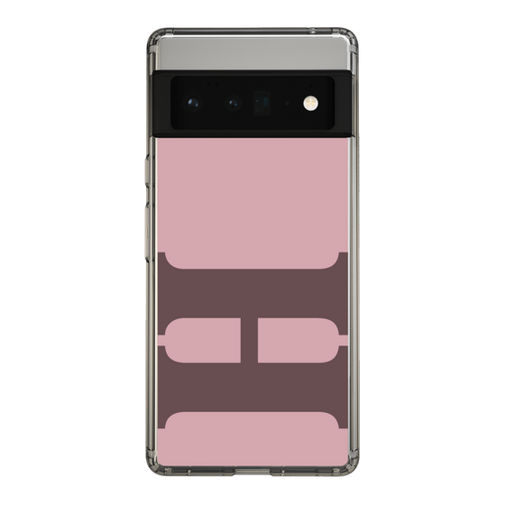 Slim Protection Case［ Original - initial color - H dusty pink ］