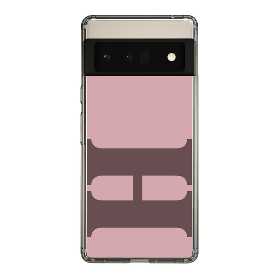 Slim Protection Case［ Original - initial color - H dusty pink ］