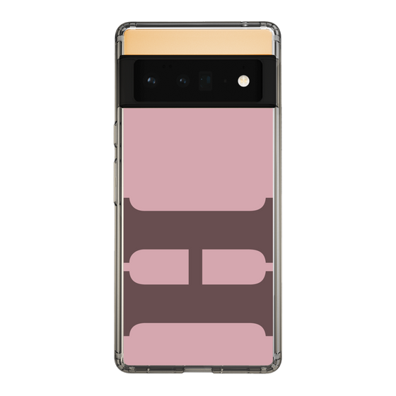 Slim Protection Case［ Original - initial color - H dusty pink ］