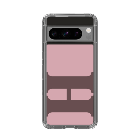 Slim Protection Case［ Original - initial color - H dusty pink ］