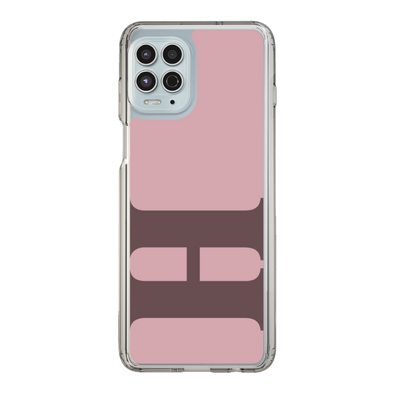 Slim Protection Case［ Original - initial color - H dusty pink ］