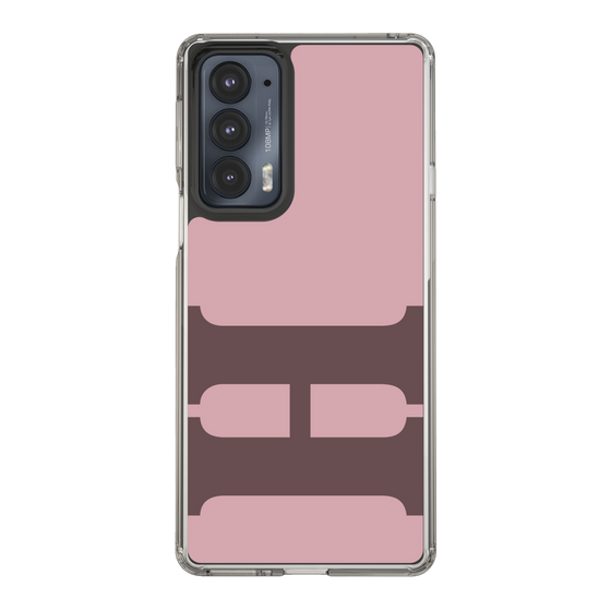 Slim Protection Case［ Original - initial color - H dusty pink ］