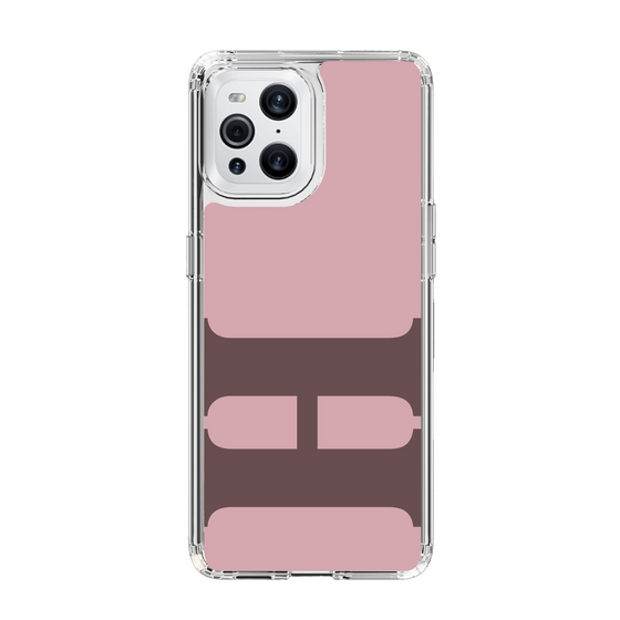 Slim Protection Case［ Original - initial color - H dusty pink ］
